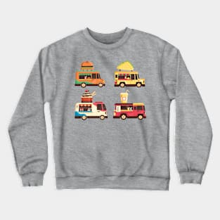 Food trucks funny Crewneck Sweatshirt